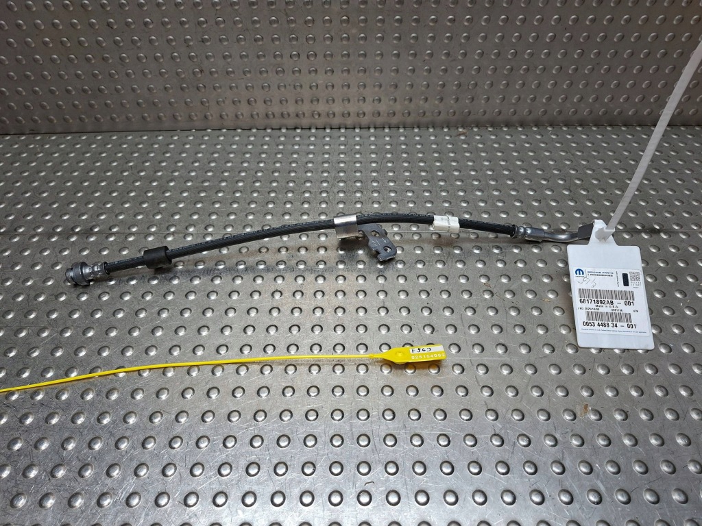 фото №1, Шланг гальмівний перед правий dodge journey fiat freemont 09- 68171892ab