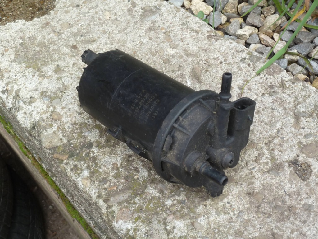 фото №5, Корпус фільтра пального 2.0 dci trafic ii vivaro org