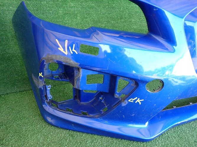 фото №6, Subaru wrx sti 14- бампер передний перед