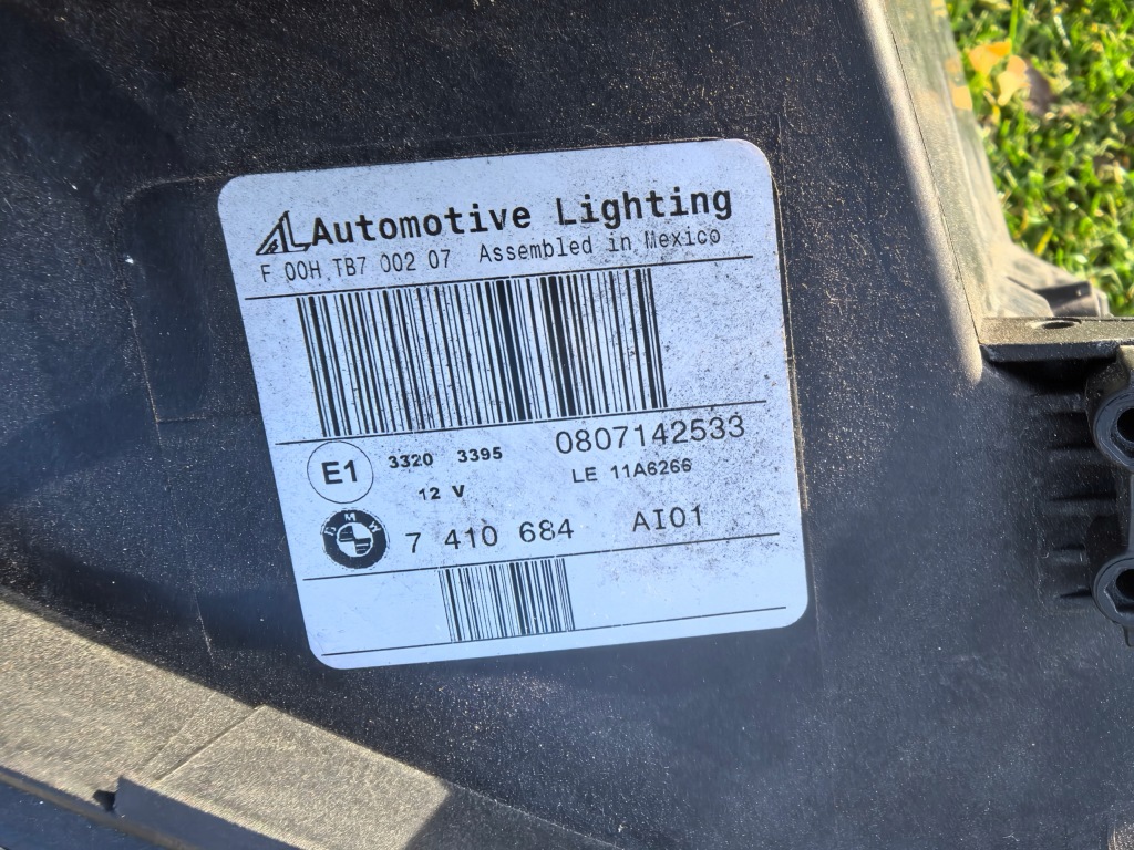 Bmw x5 f15 x6 f16 фара правий перед адаптивний full led Оригінал