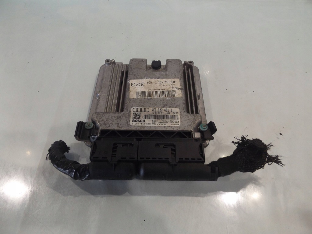 фото №1, A6 c6 2,7tdi бортовий комп'ютер 0281012559