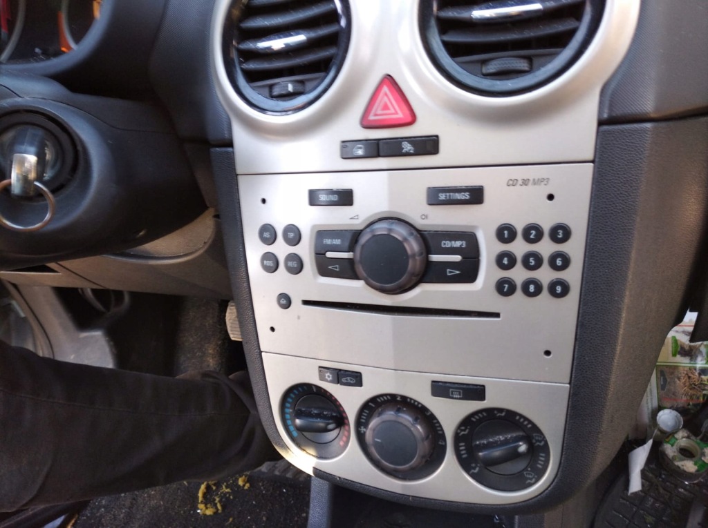 Opel corsa d 06- 1.3 cdti z13dtj дроти трубки шланги кондиціонера комплект Зі Шроту