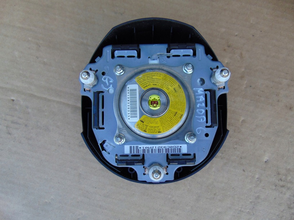 фото №15, Консоль подушки безпеки подушка безпеки ремені mazda 6 gj 2012- org.