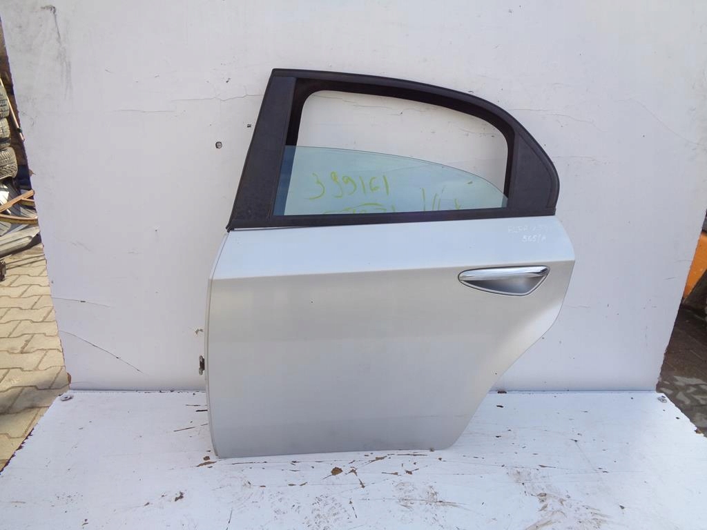 фото №1, Двері лівий задня alfa romeo 159 sedan 565/a