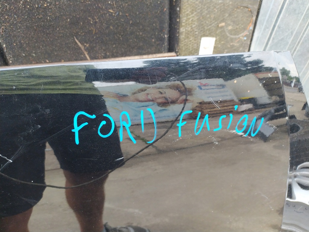 фото №8, Капот крышка двигателя ford fusion i