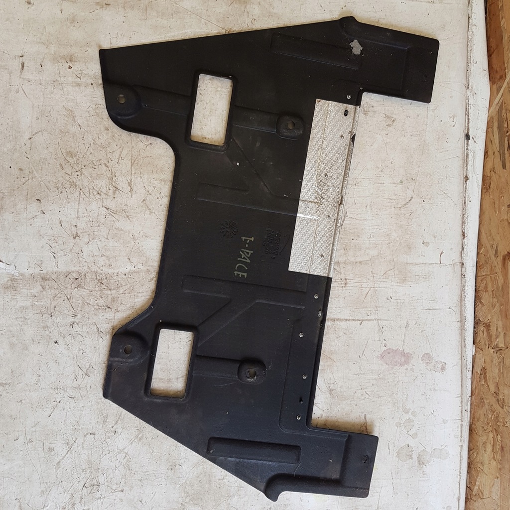 фото №1, Jaguar e-pace 2,0d защита нижняя