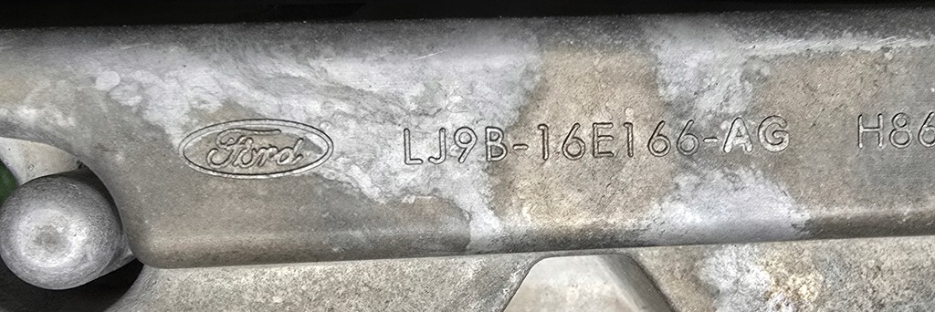 фото №8, Підсилювач бампера перед ford mustang mach-e