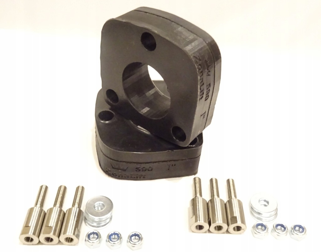 фото №9, Mercedes ml w163 подкладка амортизационная стойка lift + 50mm