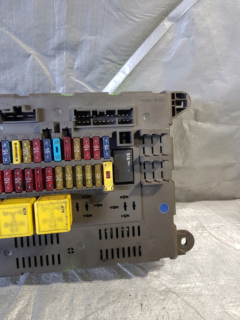 фото №7, Модуль land rover freelander i 52010565c ywc106390