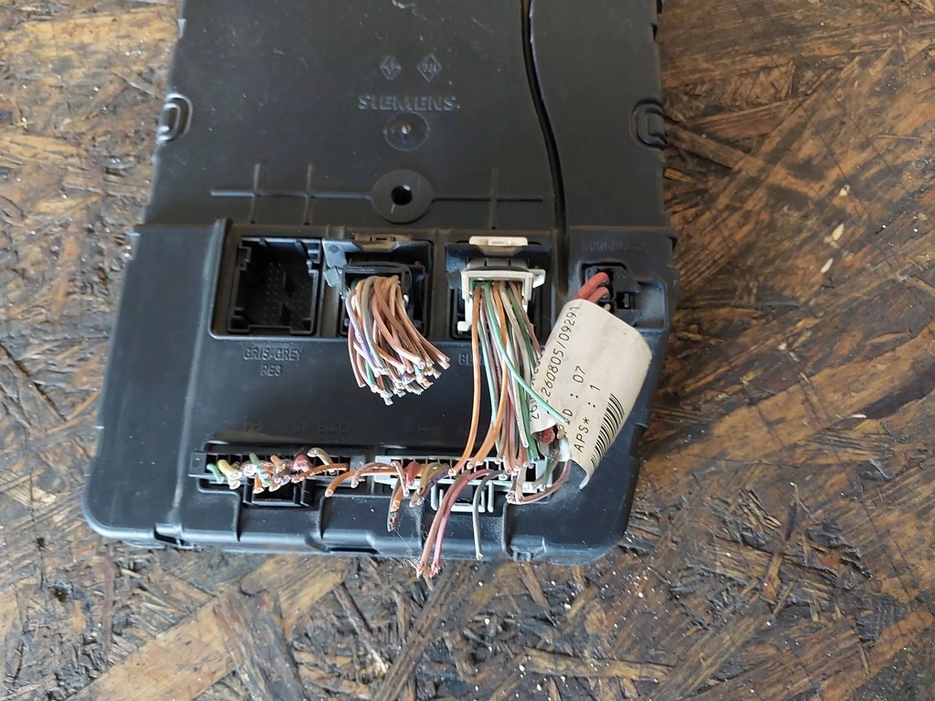 фото №5, Модуль блок керування комфорту bsi 8200525384