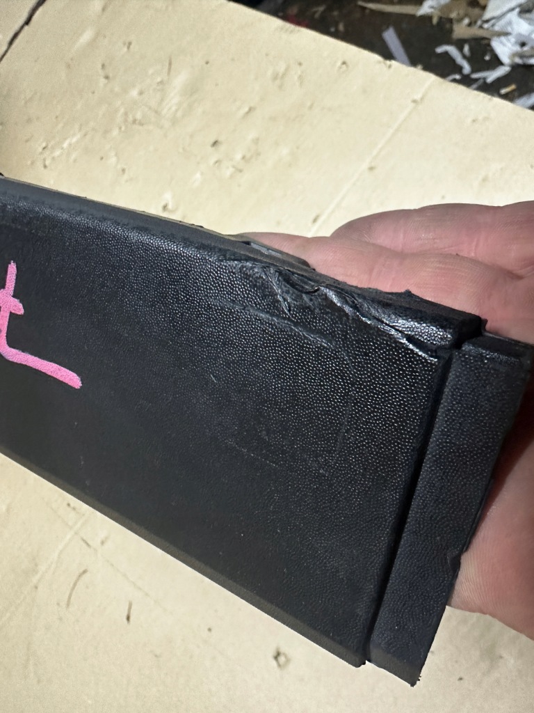 фото №4, Молдинг бампера заглушка хром renault trafic iv 261a39991r