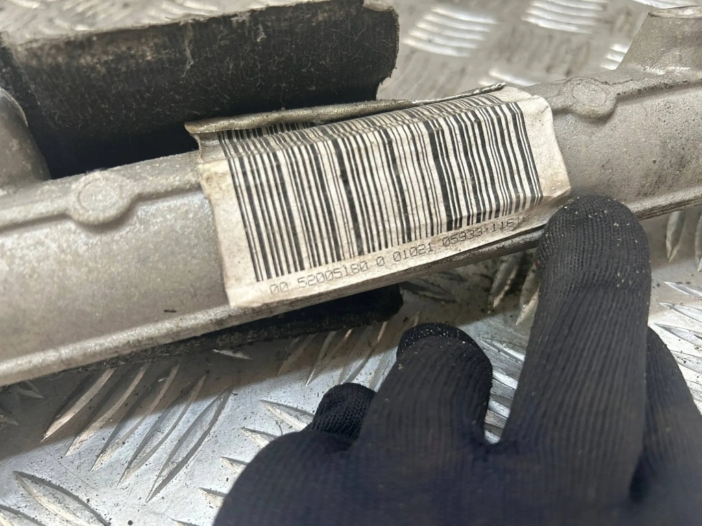 фото №5, Рулевая рейка трансмиссия рулевая fiat 500x jeep renegade 52005180