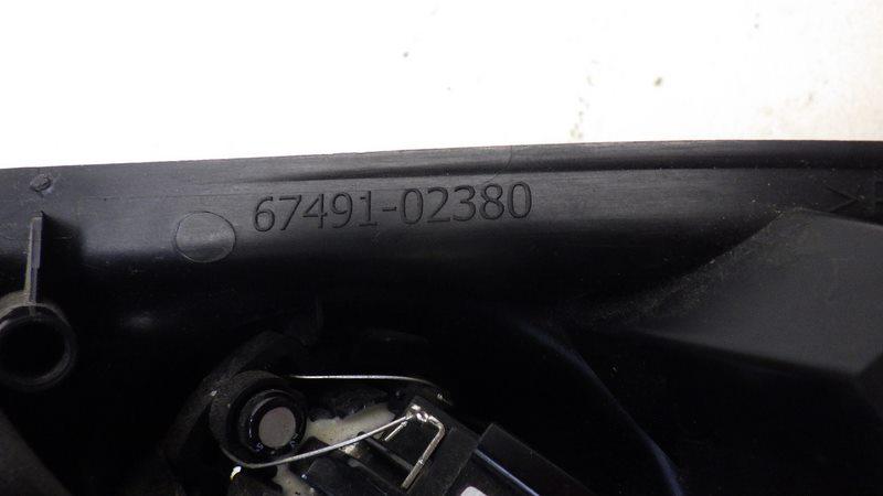 фото №6, Трикутник захист дзеркало права auris ii lift