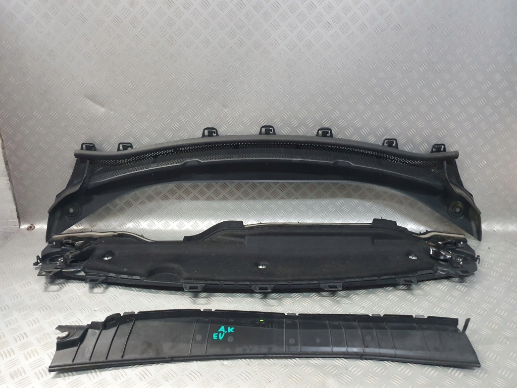 фото №1, Жабо opel astra k europa комплект