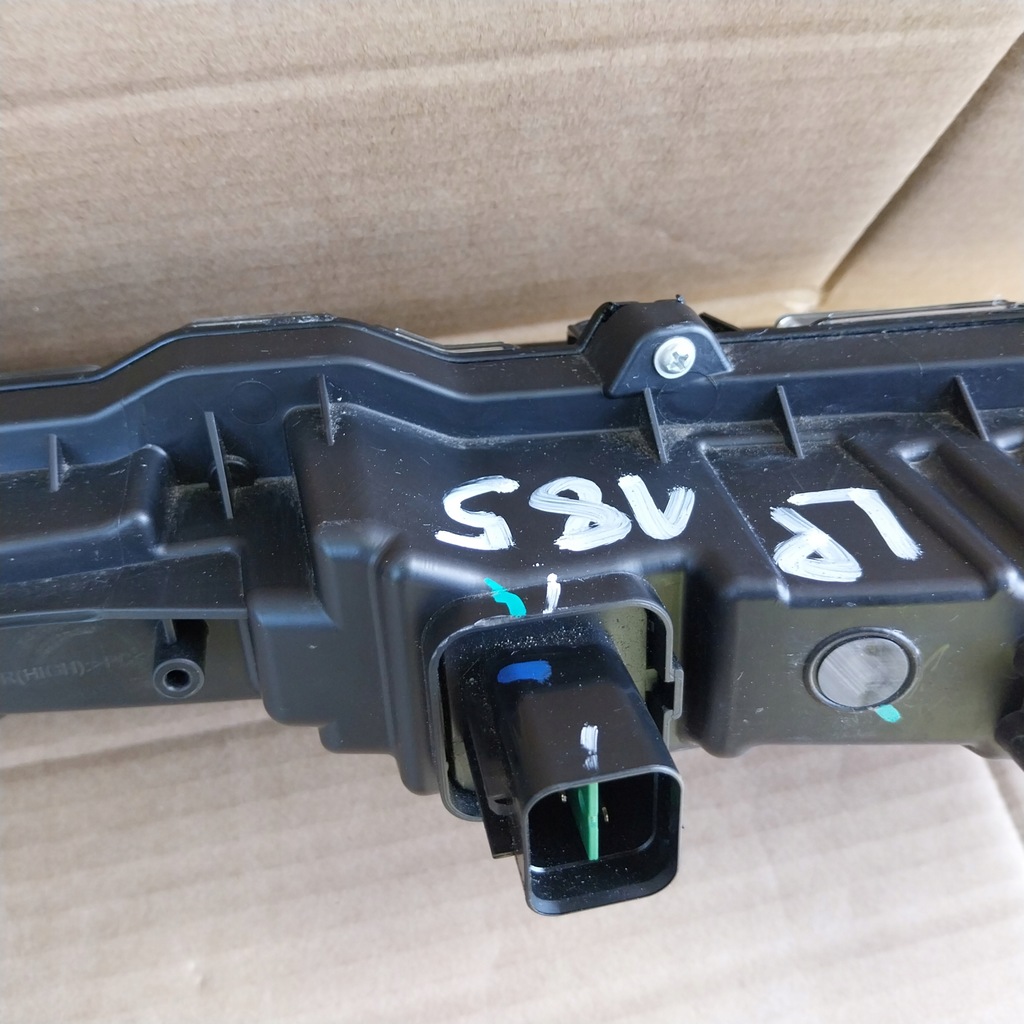 фото №13, Лампа передня перед накладка молдинг led smart #1 cyber spark led 22- r.