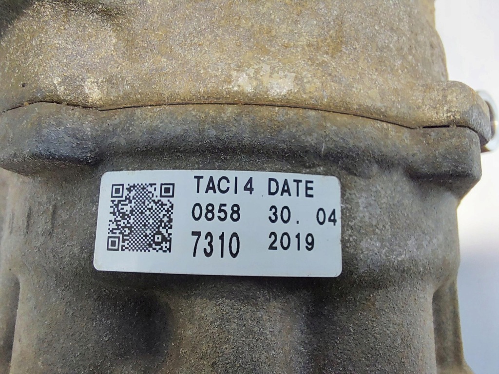 фото №5, Toyota hilux viii 8 2019 компрессор насос кондиционера 447280-5460