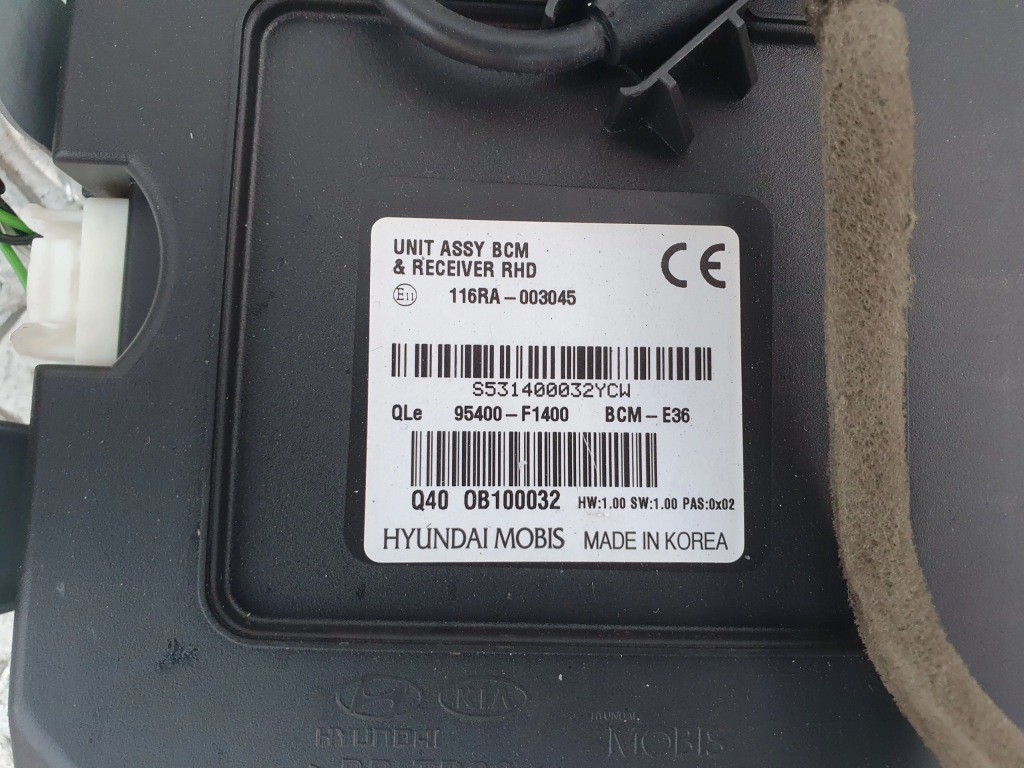 фото №1, Модуль bcm kia sportage iv ql 15-