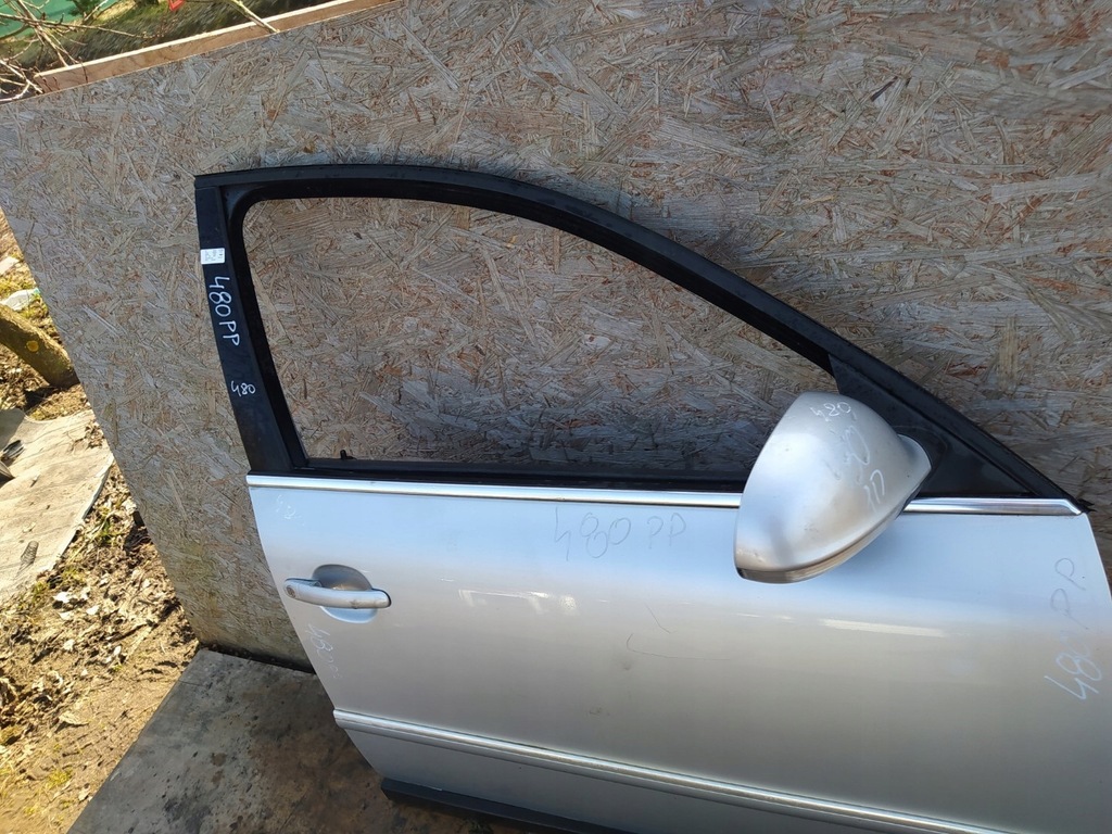 фото №8, Vw passat b5 fl la7w двері правий перед