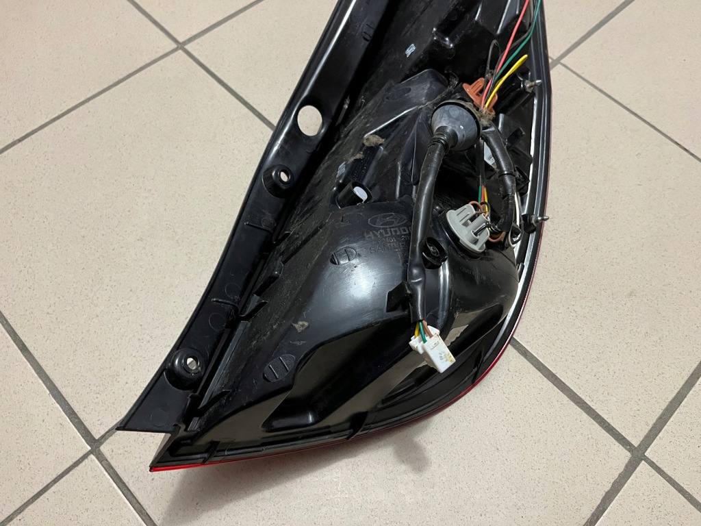 фото №15, Hyundai i30 i-30 i 1 07- hb лампа задня задня ліва