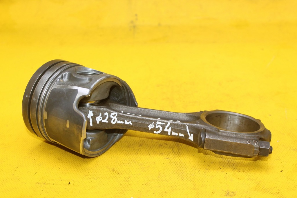 фото №8, Поршень поршни шатун шатун volvo v 50 2.0 d d5204t 10dysu 085190+ 1295 783