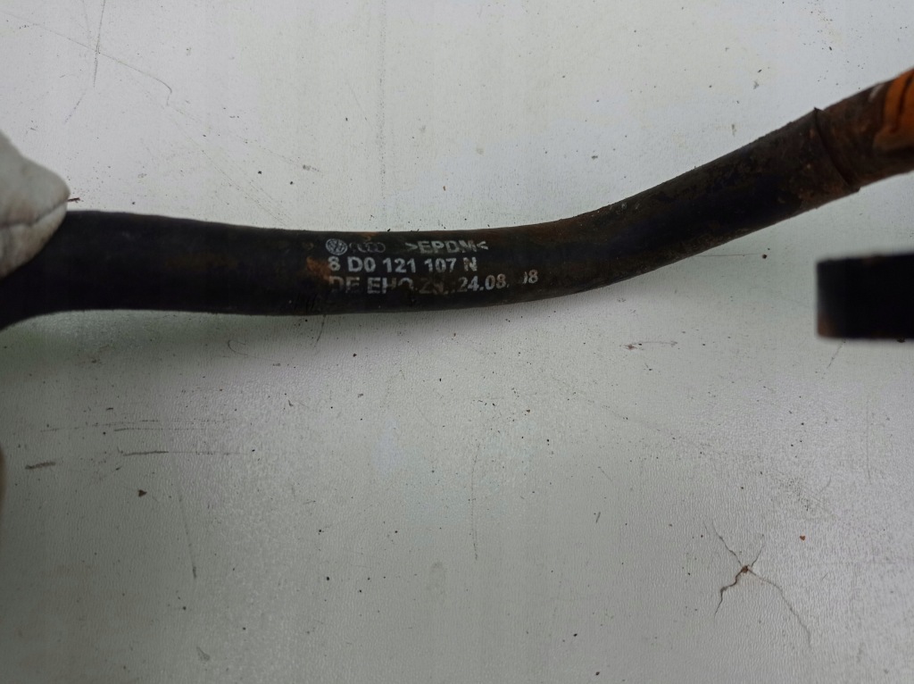 фото №3, Шланг труба магистраль wody vw passat b5 audi a4