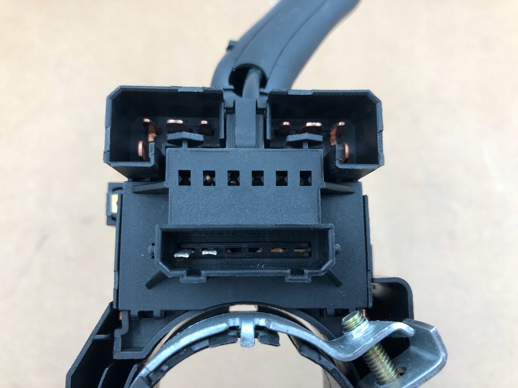 фото №10, Переключатель колонки руля поворотник 8l0953513 do audi vw skoda seat ford