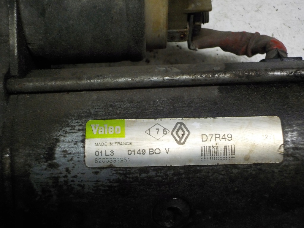 фото №3, Laguna ii 1.9 dci стартер