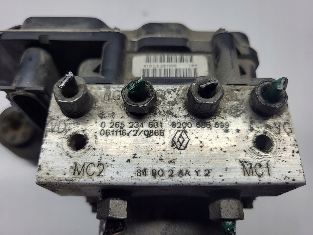 фото №6, Насос модуль abs renault megane ii 265234601 1.9dci