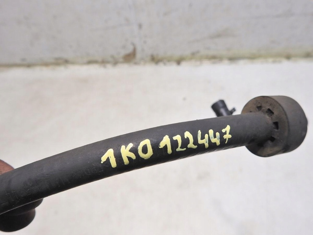 фото №6, Wąż трубка wody vw eos 2.0 tdi 1k0122447