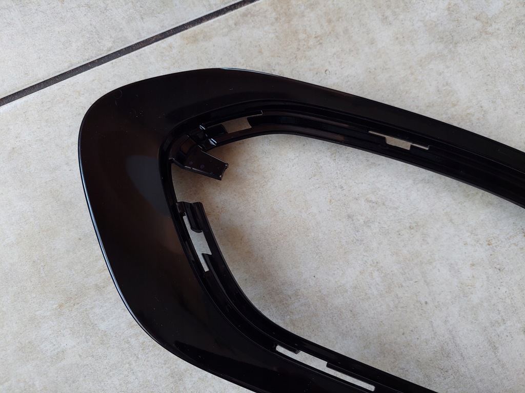 фото №2, Решётка бампера - рамка - левый перед - renault kadjar - lift - 18-22