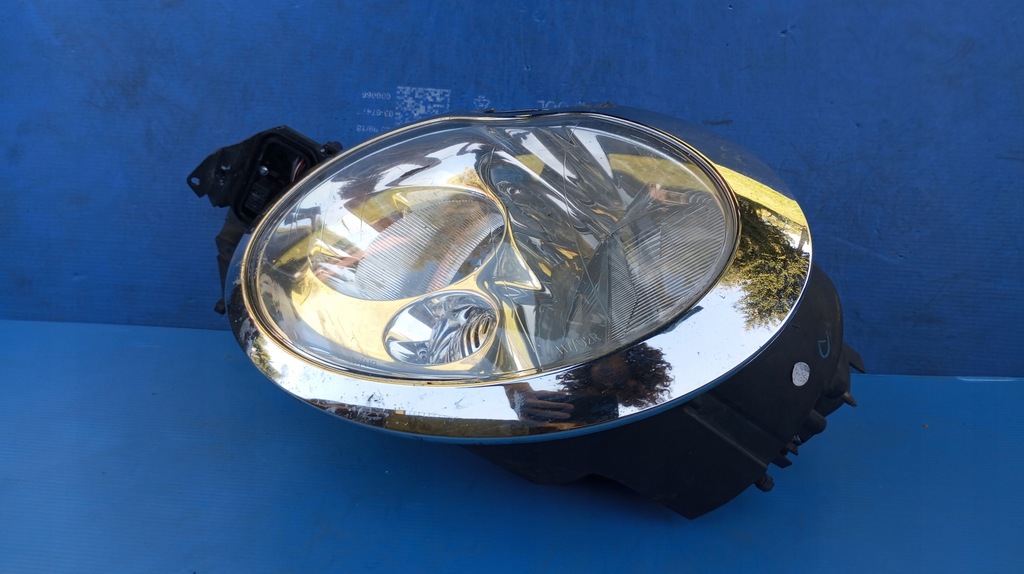 фото №9, Лампа левый перед фара ксенон eu bmw mini cooper s r50 r52
