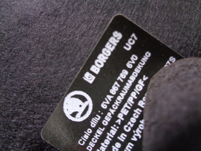 фото №6, Полиця задня багажника skoda fabia iv 2022 rok