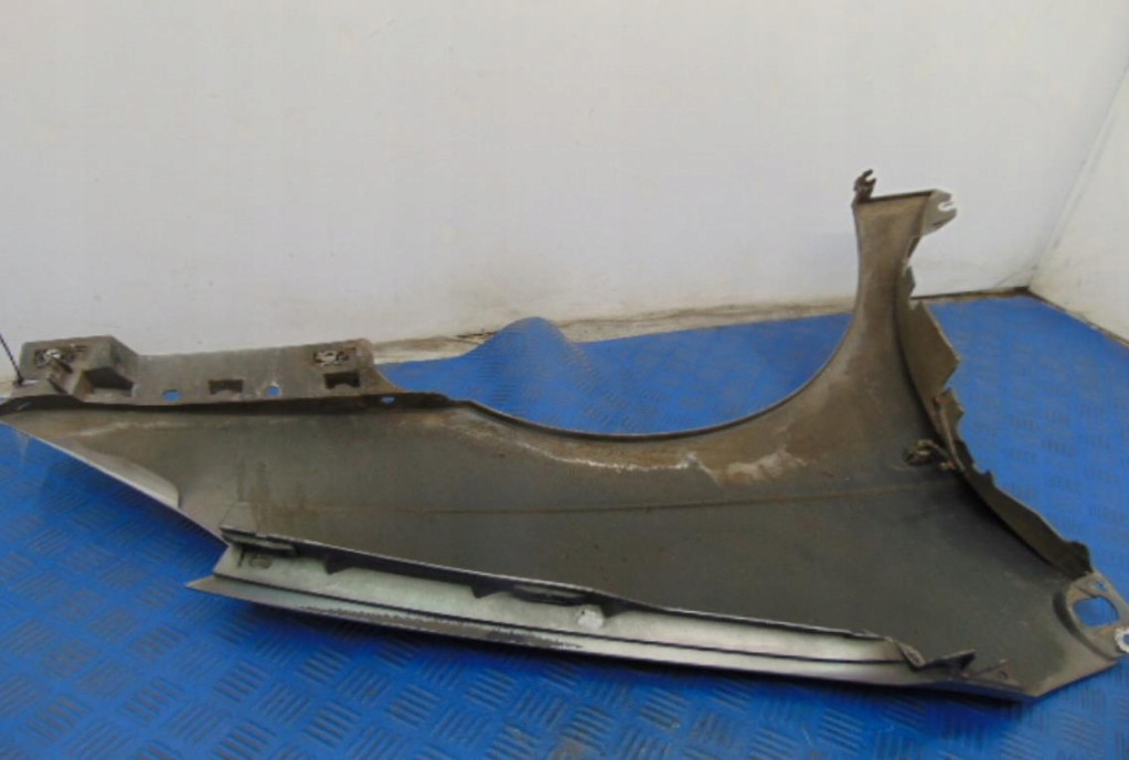 фото №6, Renault scenic i крыло левый код лакокрасочного покрытия nv603