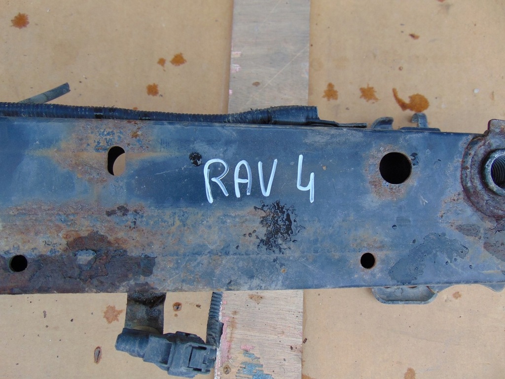 фото №15, Балка усилитель бампера перед toyota rav4 iv 20