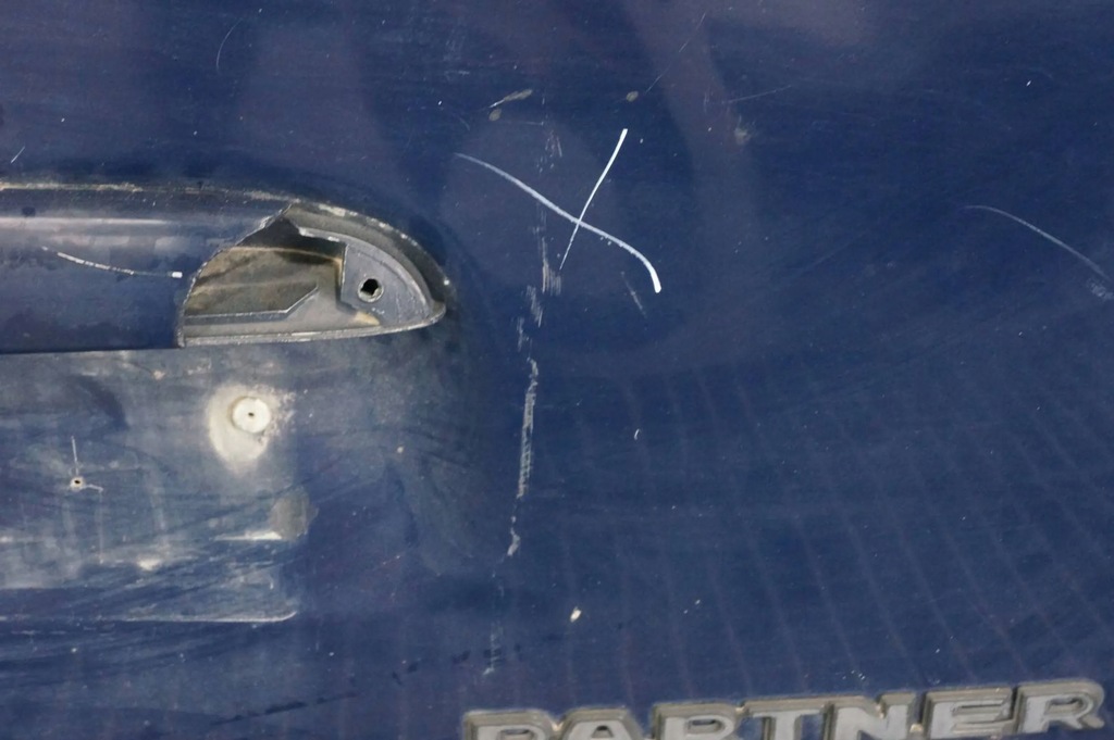 фото №6, Крышка багажника багажника peugeot partner i berlingo