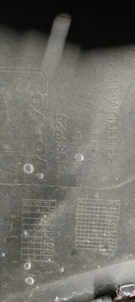 фото №8, Бампер перед передній volvo v90 s90 r-design