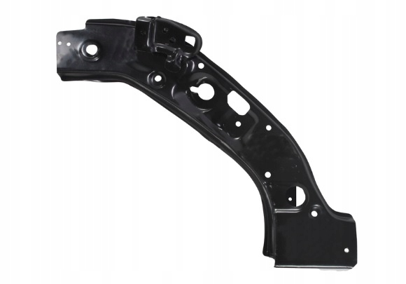 фото №1, Панель фары поперечина перед левый mitsubishi outlander 09-