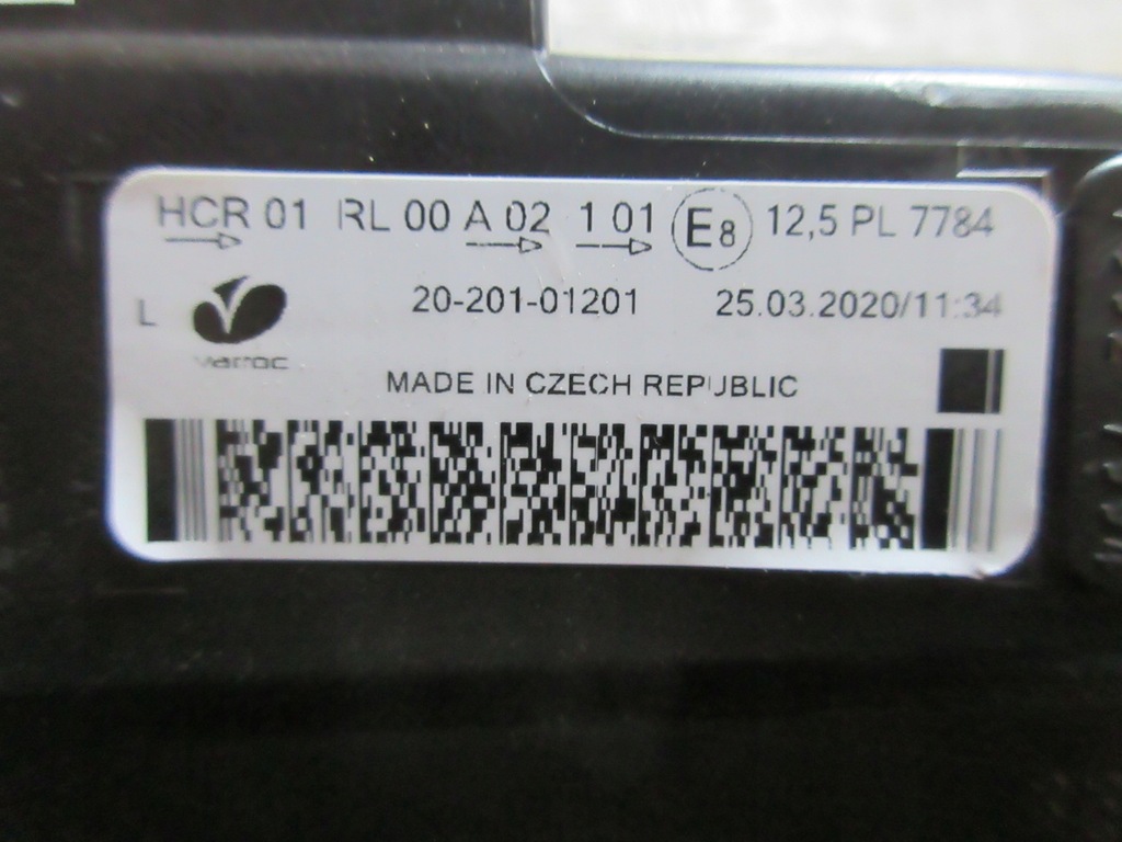 фото №7, Лампа фара левый expert iii traveller оригинал