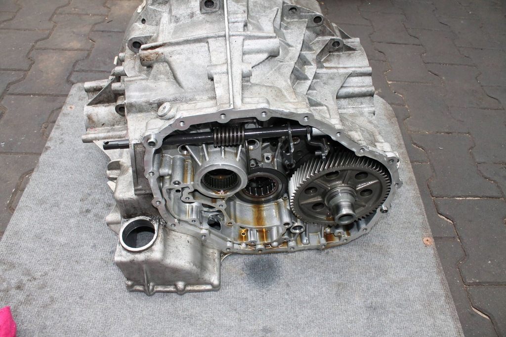 фото №9, Корпус коробки передач audi twz 0ck301103s