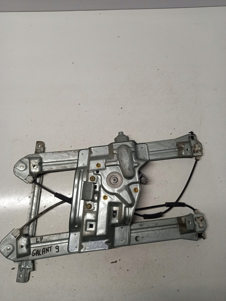 фото №4, Подъемник стекло левый перед mitsubishi galant ix