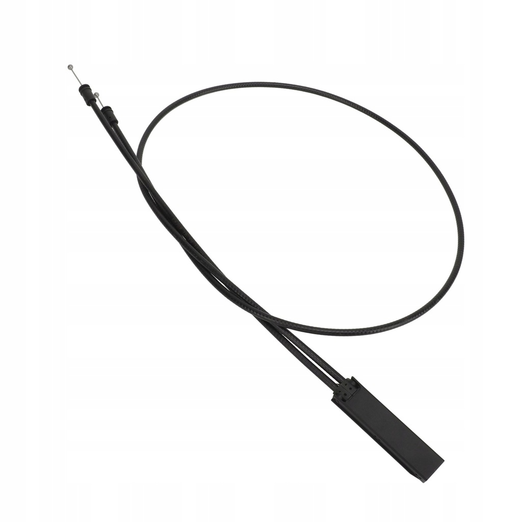 фото №9, Кабель відпускаючий капот двигуна 51237184432 замок засувний капот ch