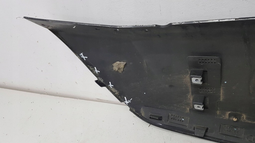 фото №5, Alfa romeo stelvio накладка бампера задня