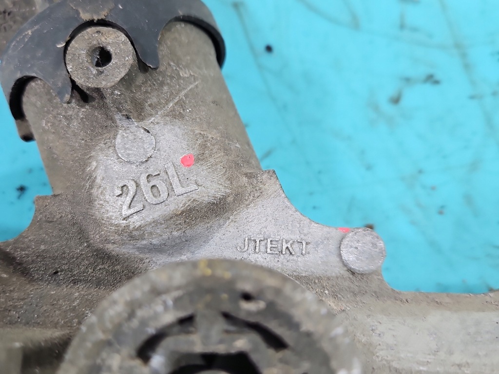 фото №6, Трансмиссия рулевая рулевая рейка skoda rapid 6c1423057p