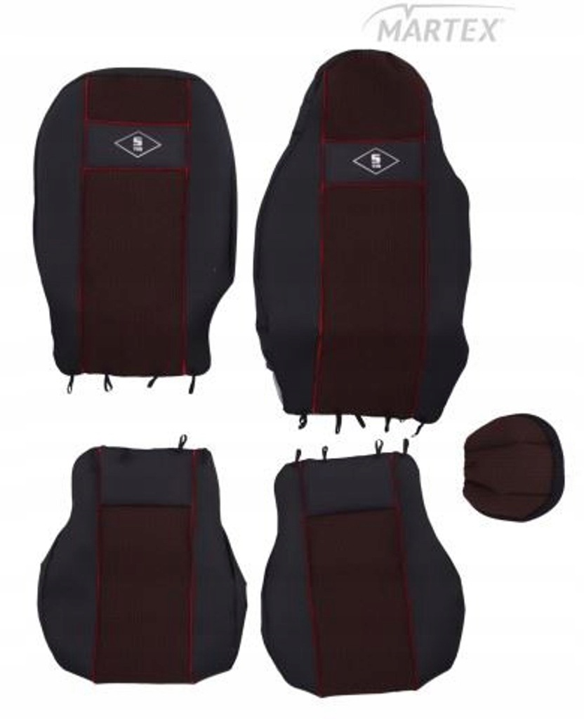 фото №1, Чехлы scania r 1pas 1lotnicze