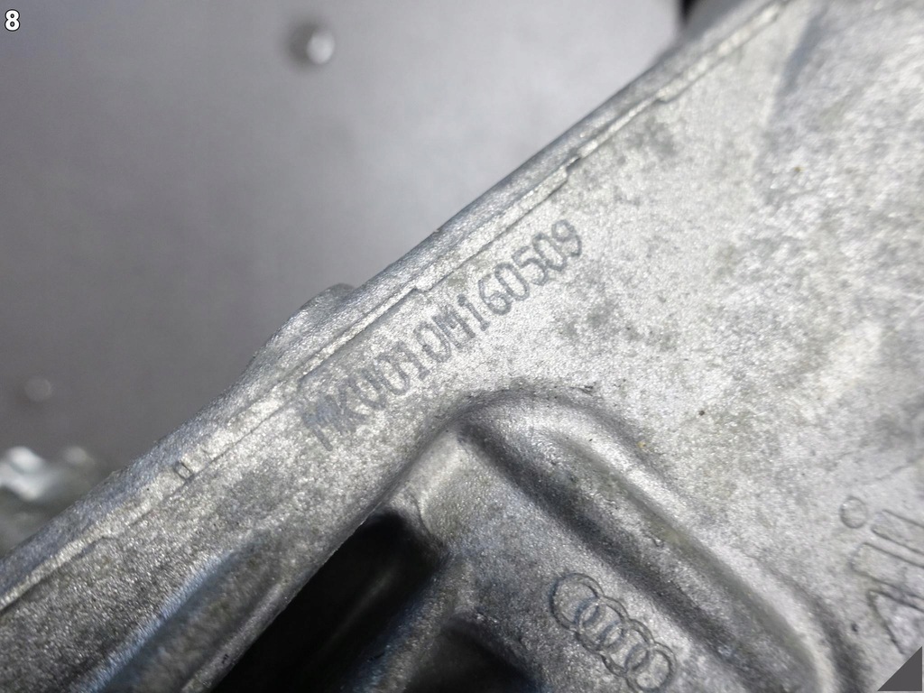 фото №9, Audi rs7 4g8 rs6 4g0 14-18 lift диференціал диференціал міст задня 4.0 tfsi 340 km