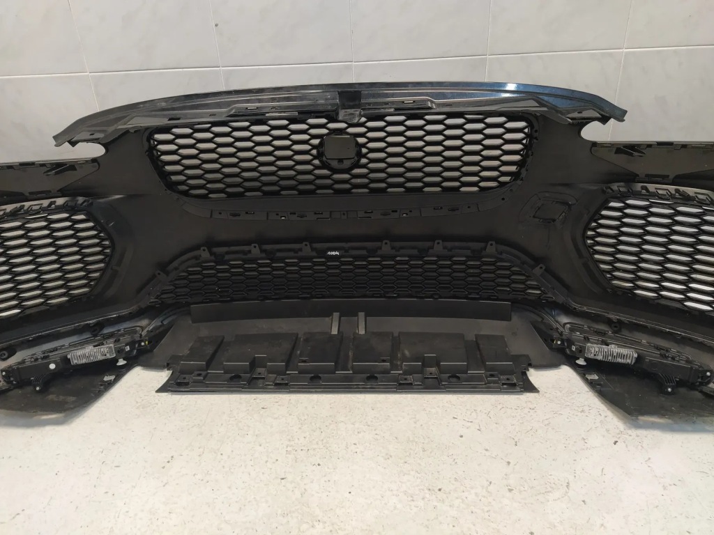 фото №13, Jaguar e-pace x540 r dynamic бампер перед радар решітка радіатора протитуманні фари значок