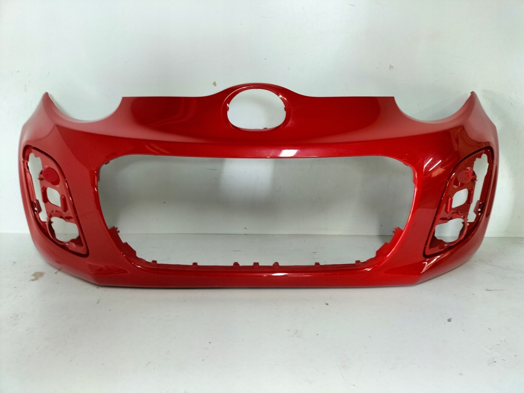 фото №1, Бампер передний citroen c1 lift 12-14