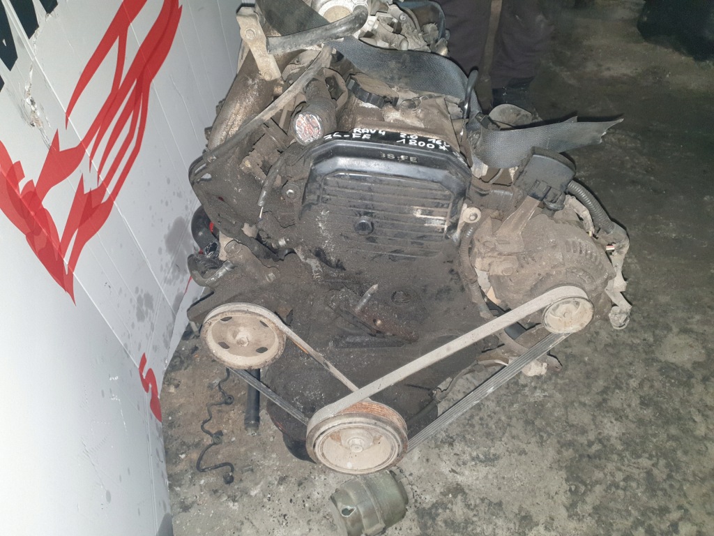 фото №6, Двигатель голый блок двигателя toyota rav4 2.0 16v 3s-fe