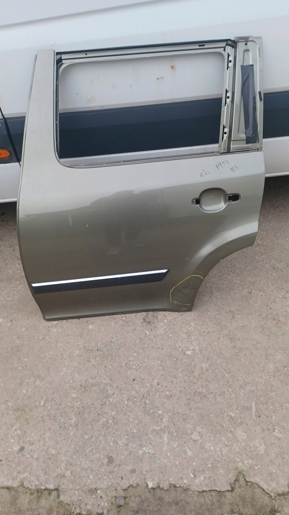 фото №1, Дверь левый задняя задние skoda yeti