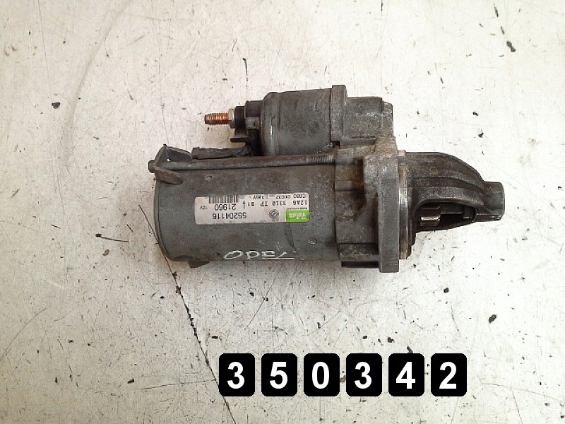 Купить 2008 opel corsa стартер 1300cdti 55204116